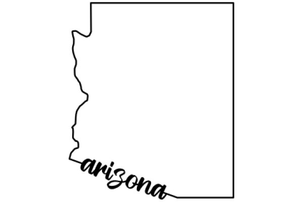 Arizona State Outline