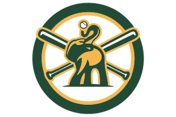 A Graphic Logo for a Baseball Team