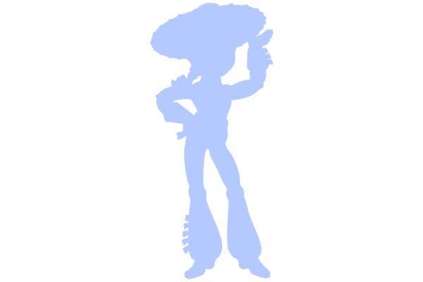 Silhouette of a Stylish Cowboy Hat