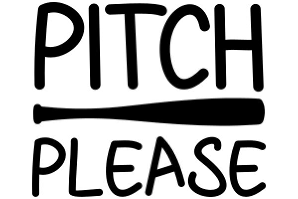 Pitch Please: A Visual Guide to the Art of Pitching