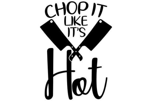 Chop It Like It's Hot: A Playful Take on the Iconic Phrase