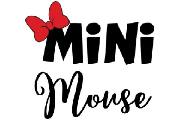 Mini Mouse: A Playful Logo Design