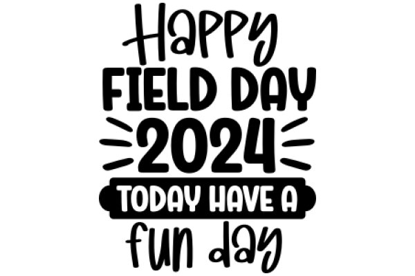 Happy Field Day 2024: Today Have a Fun Day