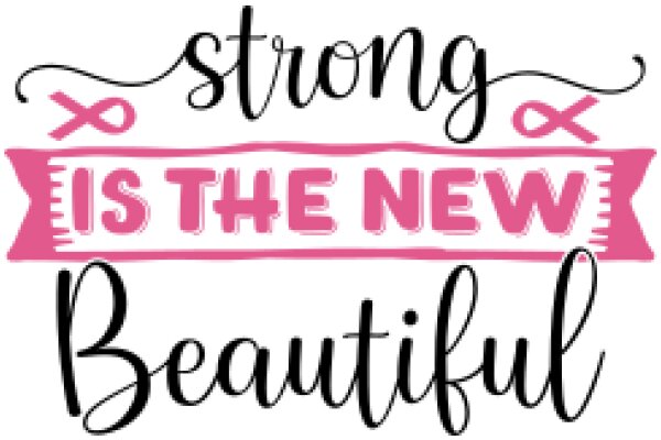 Strong is the New Beautiful: A Message of Empowerment and Support