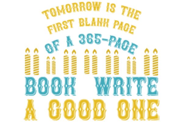 Celebrating the First Page of a 365-Page Book: A Good One