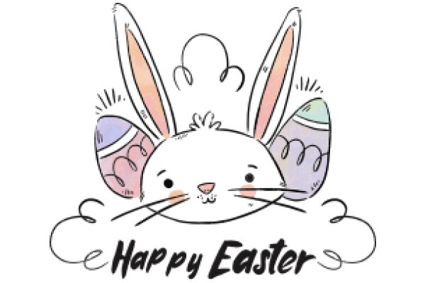 Happy Easter: A Bunny's Delightful Celebration