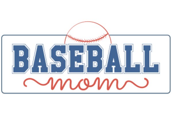 Baseball Mom: A Logo for a Supportive Community