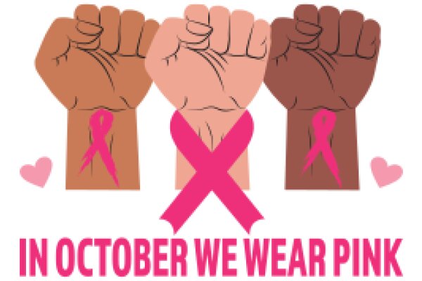 Unity in Pink: A Symbol of Breast Cancer Awareness