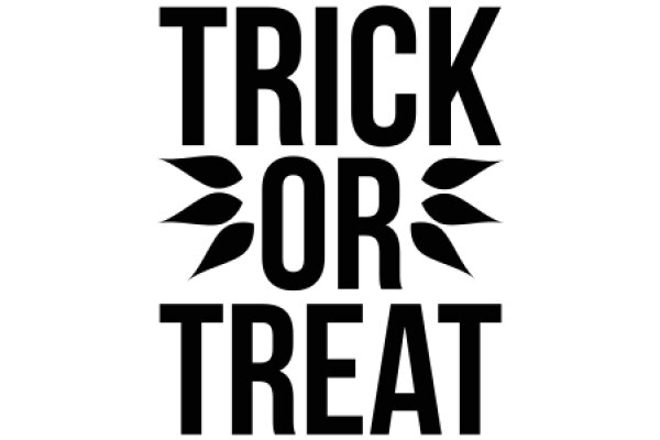 Trick or Treat: A Playful Halloween Logo