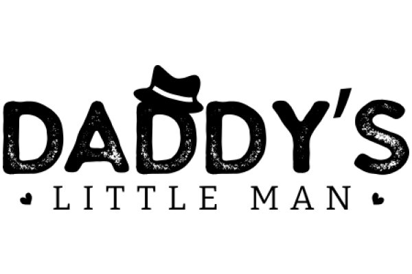 A Stylish Logo for a Little Man's Shop