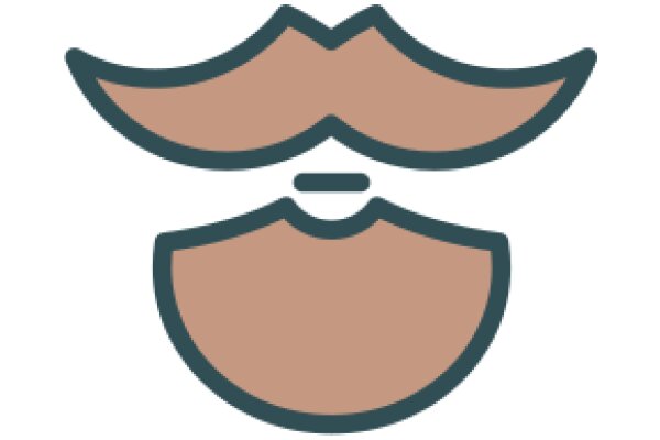 A Pixelated Pair of Mustaches