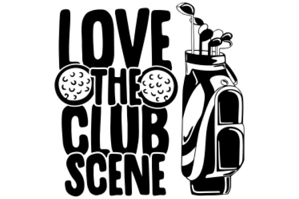 Love the Club Scene: A Graphic Design Poster