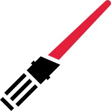 A Red Lightsaber: A Symbol of Power and Honor