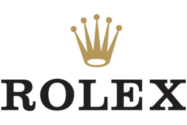 Elegant Branding: Rolex Crown Logo