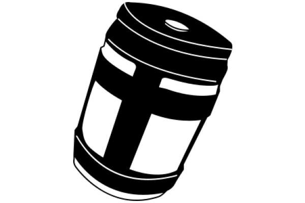 ABarrel-Shaped Container with a Round Top