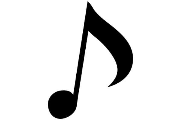 Simplistic Music Note Icon