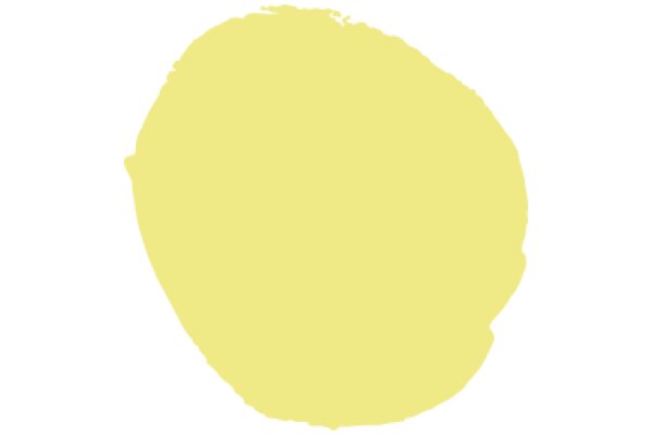 A Bright Yellow Circle