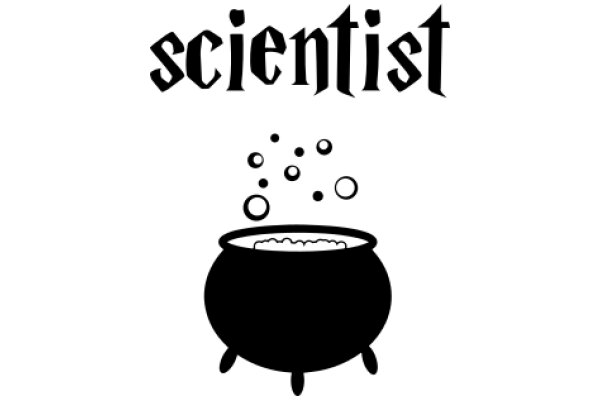 Scientist's Cauldron: A Symbol of Knowledge and Curiosity