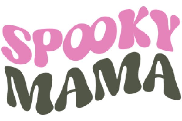 Spooky Mama: A Playful Halloween-Themed Logo