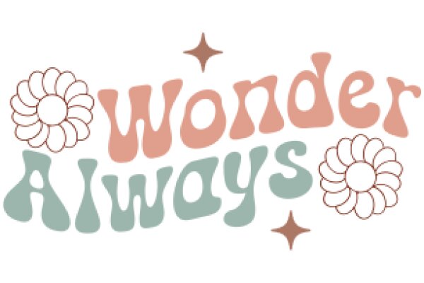 Wonderful Always: A Graphic Design with a Flowery Touch