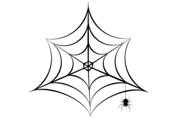 The Art of Spider Webs: A Illustration