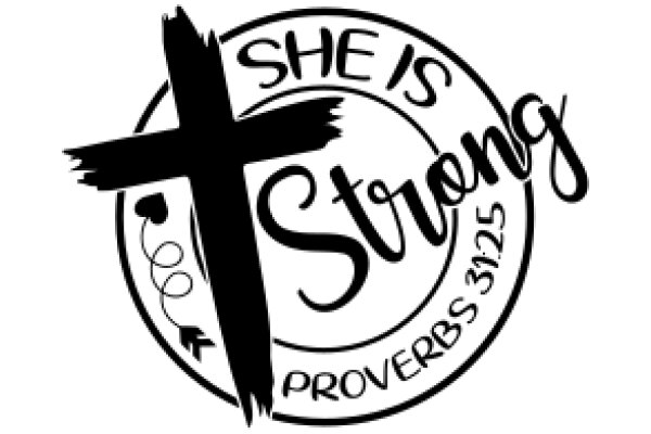 She is Strong: A Symbol of Faith and Empowerment