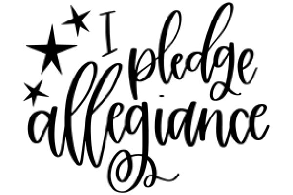 A Pledge of Allegiance: A Symbol of Unity and Commitment