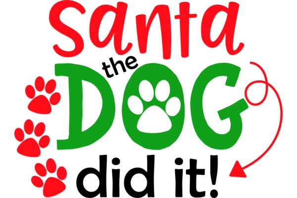 Santa the Dog: A Holiday Tale of Loyalty and Joy