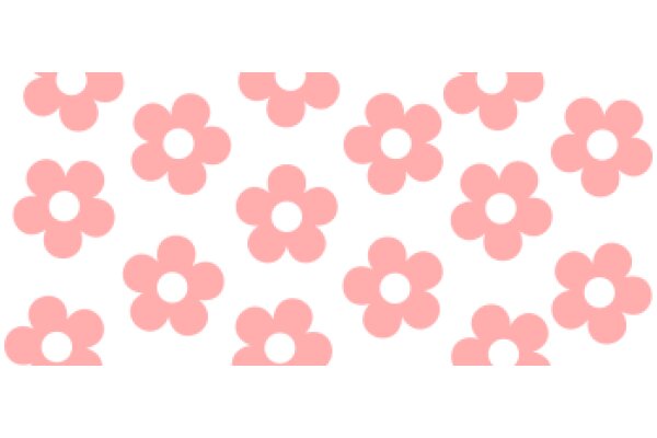 Pink Flower Pattern: A Beautiful and Simple Design