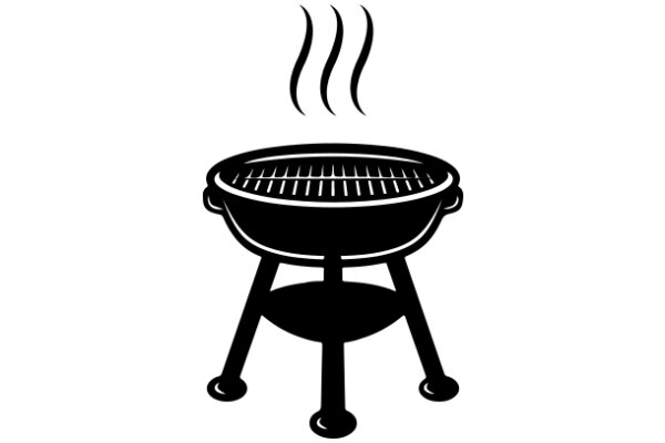 A Classic Grill Illustration