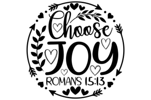 Choose Joy: Romans 15:13