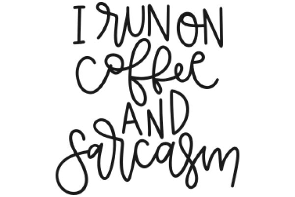 A Humorous Take on Coffee and Sarcasm