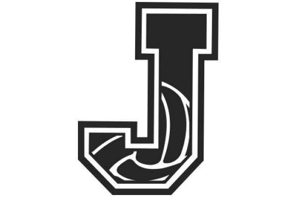 Stylized Letter J Logo