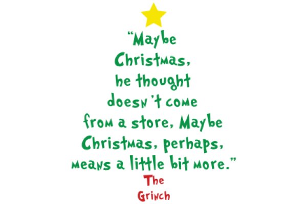 A Festive Quote: The Spirit of Christmas