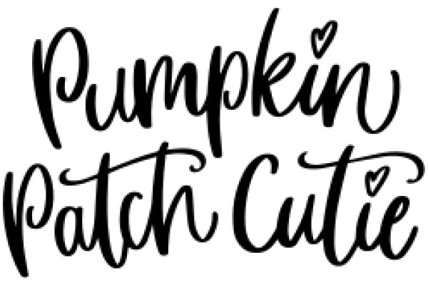 Pumpkin Patch Cute: A Seasonal Greeting