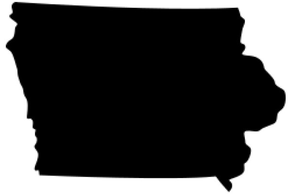 Silhouette of a State: A Graphic Representation of a State's Boundaries