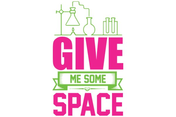 Give Me Some Space: A Playful Promotion for a Science-Themed Event or Venue