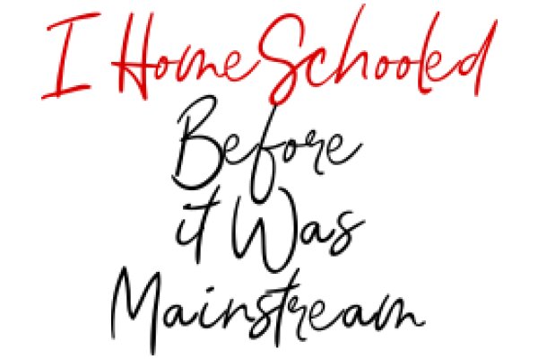 Home Schooled: Before It Was Mainstream