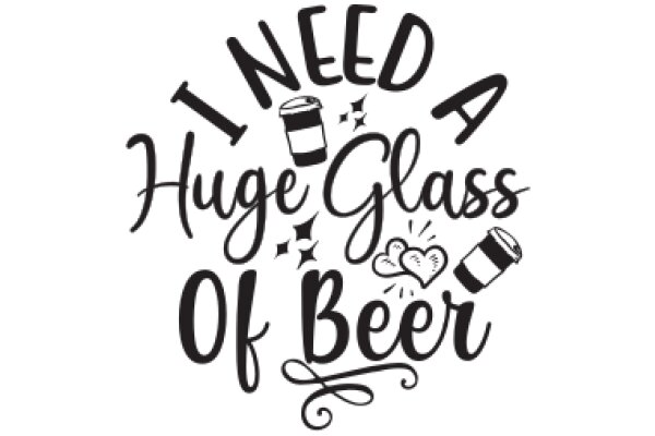 Need a Huge Glass of Beer?