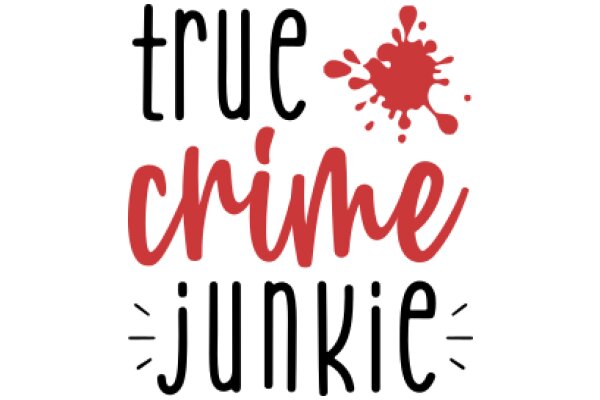 True Crime Junkie: A Graphic Novel