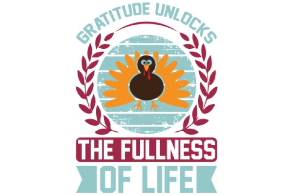 Unlocking the Fullness of Life: A Symbolic Emblem of Gratitude and Abundance