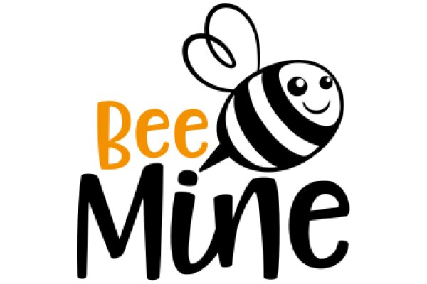 Bee Mine: A Playful Logo for a Honey-themed Business