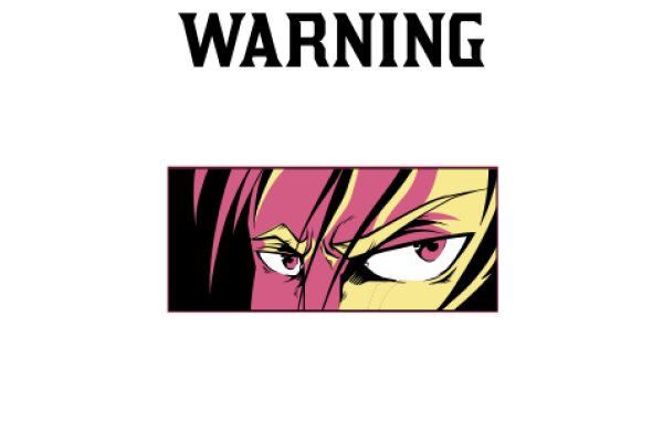 Caution: Animated Character's Intense Expression