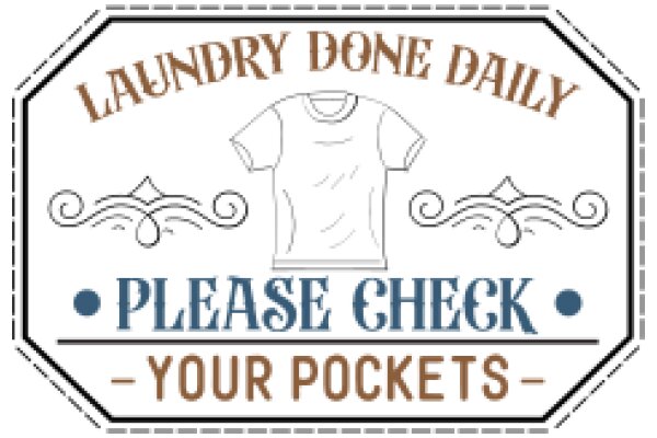 Laundry Day Plea: Please Check Your Pockets