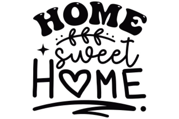 Welcome Home: A Sweet Greeting for a New Resident