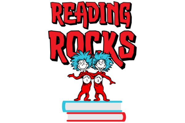 Reading Rocks: A Fun and Educational Adventure with the Blue and Red Clowns