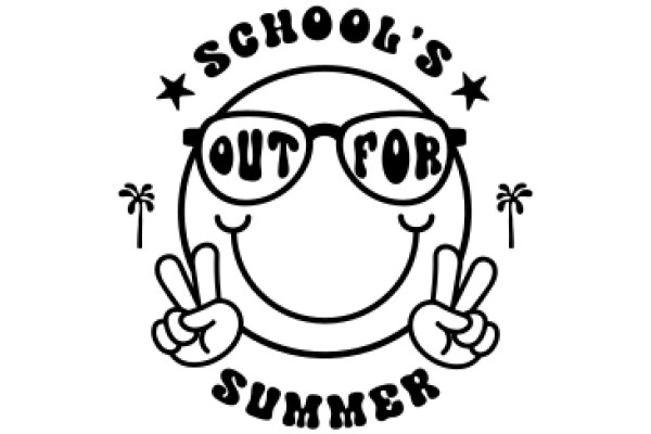 School's Out for Summer: A Playful Logo for a Summer Program