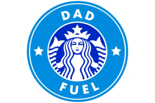 Dad Fuel: A Starbucks Logo with a Personal Touch