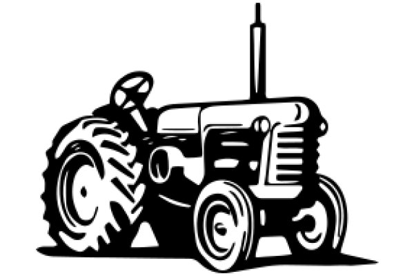 A Classic Illustration of a Tractor