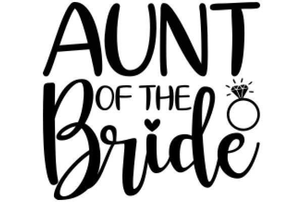 Aunt of the Bride: A Guide to Wedding Planning